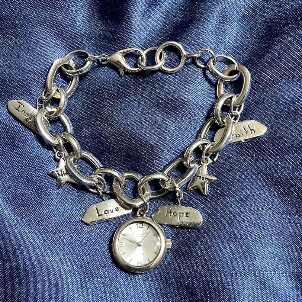 Kim Rogers bracelet bangle watch